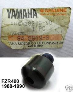 Yamaha FZR400 Handlebar End Grip 1988-90 NOS FZR Grip End Balancer 1WG-26246-00 - Picture 1 of 1