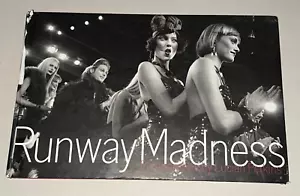 Runway Madness Robin Givhan 1998 Book Lucian Perkins Fashion Model Photography - Picture 1 of 10