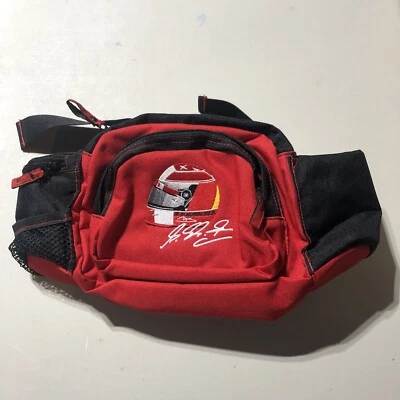 Official Michael Schumacher Waist Bag/Fanny Pack - Formula 1 /Ferrari -5 Pockets - Image 1 of 4