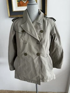 Brunello Cucinelli Armeegrün Zweireiher Utility Jacke Gr. 44 M 8 Neu mit Etikett $ 4K - Bild 1 von 8