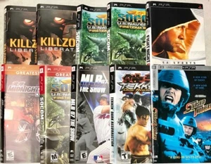 PSP Lotto 9 manuali, 10 Cover art - Foto 1 di 2