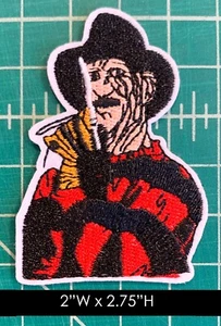 Nightmare On Ulm Street: Freddy Krueger besticktes Aufbügeln Aufnäher - Bild 1 von 3