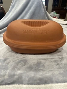 Mason Cash England Original Terracotta Covered Casserole Roasting Dish With Lid - Picture 1 of 7