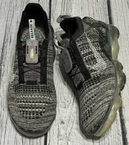 Nike Air VaporMax Flyknit 2020 Sneaker Men 8.5 Oreo Running Shoe CT1823-001 - Picture 1 of 7