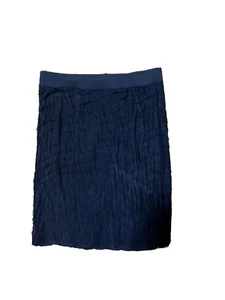 Komarov Damen großer schwarzer Art to Wear Rock elastische Taille Rüschen dehnbar - Bild 1 von 4