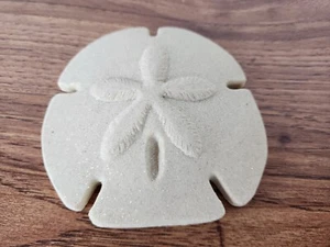 Glitter Sand Dollar By Sand Made Creations - Picture 1 of 2