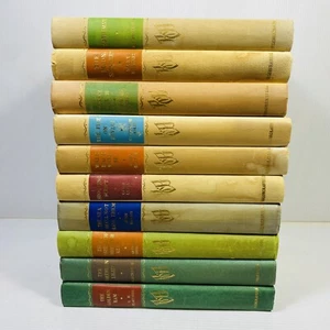 10 Lot Readers Book Club Hardcover Vintage Catherine Gaskin Mary Stewart - Picture 1 of 23