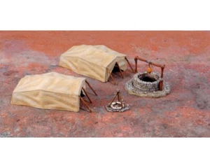 Italeri 6148 Desert Well & Tents 1:72 modellismo - Foto 1 di 4