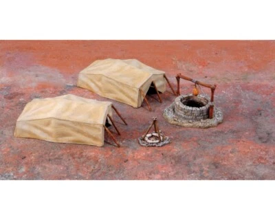 Italeri 6148 Desert Well & Tents 1:72 modellismo - Immagine 1 di 4