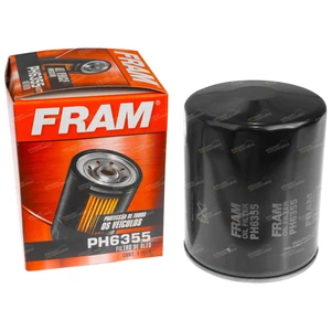 FRAM Engine Oil Filter for Mazda B2500 UF 2.5L 4cyl WL 1996~1999 - Picture 1 of 1