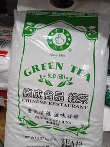 Chinese Restaurant Green Tea Wholesale Bulk Pack - 5 Lbs - Picture 1 of 1