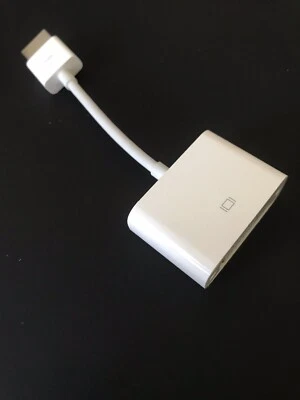 GENUINE Apple HDMI to DVI Adapter MJVU2AM/A OEM Used - Image 1 of 4
