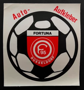 Fortuna Düsseldorf Aufkleber Sticker Rund Fussball BALL #585 - Bild 1 von 2