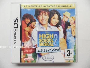 jeu DISNEY HIGH SCHOOL MUSICAL 2 sur nintendo DS en francais game juego spiel - Imagen 1 de 1