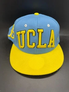UCLA Bruins Zephyr Snapback Hat Cap Baseball Dad Mom Men Women NCAA Blue Yellow - Picture 1 of 3
