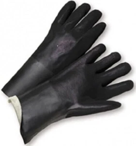 PIP® PVC Dipped Glove with Interlock Liner and Rough Sandy Finish - 1 PAIR - Picture 1 of 1
