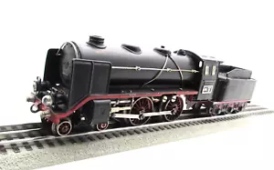 Märklin 30er Jahre, 3-gleisig O DC, E 70/12920, 4-4-0 Dampflok & Tender, C-8 LN, SELTEN - Bild 1 von 23