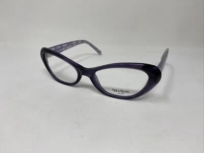 VERA WANG LUXE LINETTE AM 54/17/135 紫色眼镜框 FC64 — 第 1/4 张图片