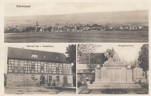 Frömmstedt Kindelbrück AK 1932 Gasthaus etc. Mehrbild Thüringen 2503116 - Picture 1 of 2