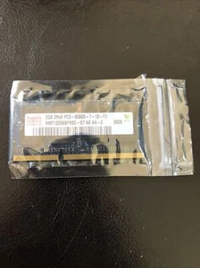 SK Hynix DDR3 8500S 2GB Memory Laptop 2Rx8 PC3-8500S - Picture 1 of 5