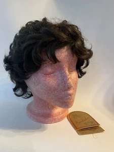 Eva Gabor Brunette Josef of Rome Short Wig Newport 4D VTG 70’s Original Tag - Picture 1 of 16