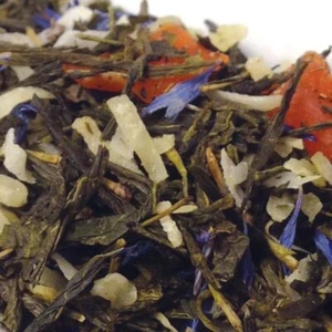 Mango Coconut Sencha Tea - Picture 1 of 5
