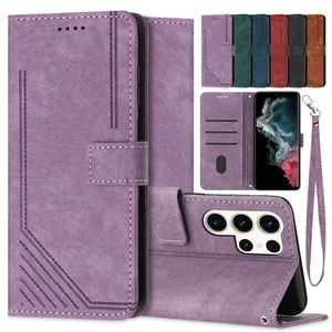 For Samsung Galaxy A14 A54 A34 A73A53 A33A13 A42A432A22 Wallet Leather Flip Case - Picture 1 of 91