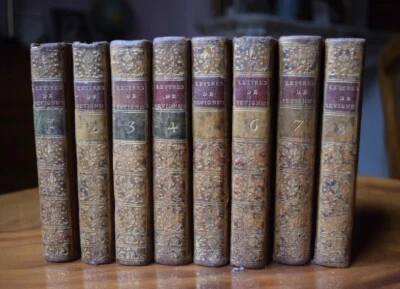 RECUEIL DES LETTRES DE MADAME LA MARQUISE DE SÉVIGNÉ - 1786 - 8 volumes - Photo 1/4