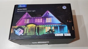 Govee Permanent Outdoor Lights 100 Ft Smart RGBIC Lights H705A - Picture 1 of 6