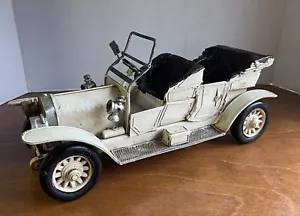 Vintage Blech Metall Auto Rollen Royce Dekor Modell - Bild 1 von 7