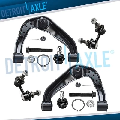Kit de suspensión de brazo de control superior delantero para Frontier Pathfinder Equator 2005-2012 Foto 1 de 4
