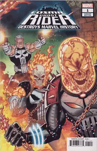 Cosmic Ghost Rider Destroys Marvel History (2019) #1 of 6 NM Ron Lim Variant - Picture 1 of 1