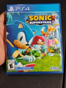 Sonic Superstars - Sony PlayStation 4 - PS4 probado - Imagen 1 de 5