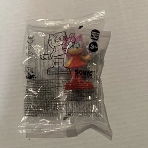 Sonic the Hedgehog x Burger King Limited Edition Amy Rose Toy New Unopened Bag - Picture 1 of 2