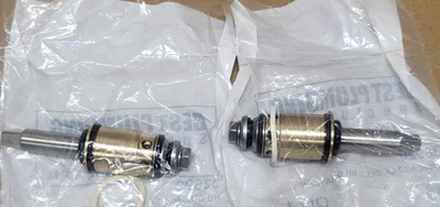 Chicago Faucets Valves Hot & Cold 336920 33692 - Image 1 of 2