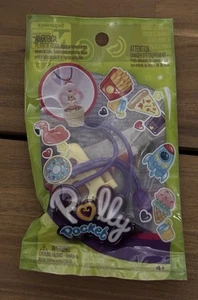 Polly Pocket Charm Pizza Con Bambola Nuovo In Confezione - Foto 1 di 2