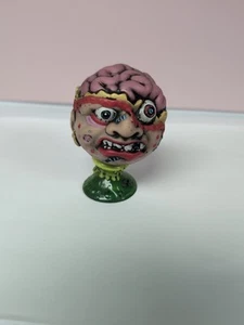 Kidrobot Vinyl Madballs Bash Brain With Stand - Picture 1 of 6