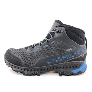 La Sportiva Stream GTX Hiking Boots Womens Size 8 EUR 39.5 Carbon Neptune Black - Picture 1 of 14