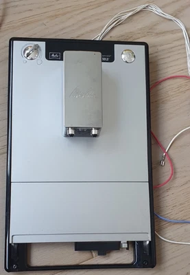 Melitta Caffeo Solo control unit, EF693 display, front housing & spout assembly - Image 1 of 4