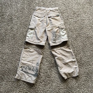 Vintage JNCO Cargo Shorts Size 14 Boys Youth Baggy Loose Skater Grunge Y2K - Picture 1 of 10