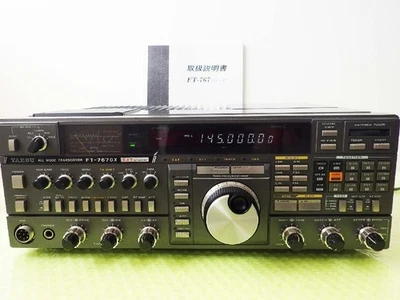 YAESU FT-767GX HF 430MHz 100W All Mode Transceiver Working - Bild 1 von 4
