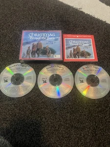 Readers Digest Christmas Through The Years 3 CD Set + Booklet 60 Tracks Holiday - Imagen 1 de 2