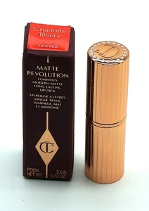 Charlotte Tilbury Matte Revolution Lipstick 1975 Red – Iconic & Rare! - Picture 1 of 10