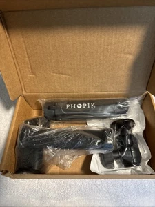PHOPIK Tripod with Phone Mount In Black New - Picture 1 of 2