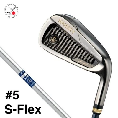 Majesty Royale Iron #5 S-Flex N.S.PRO 850MJ Weight Flow Steel Shaft RH 2025 MTO - Image 1 of 4
