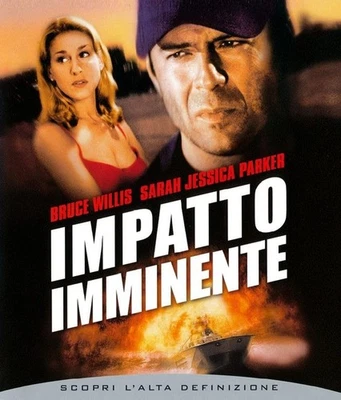 Impatto imminente (1993) con Bruce Willis Blu-Ray NUOVO SIGILLATO - Immagine 1 di 2