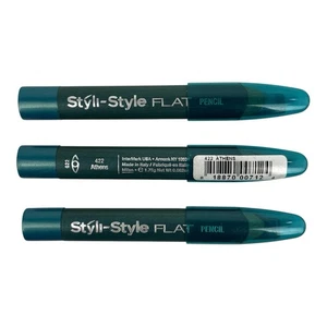 Lot of 3 Styli-Style Flat Pencil Eyeliner - 422 Athens - Picture 1 of 4
