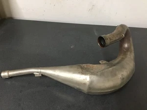 (A) 1999 Honda CR125 CR 125  FMF Fatty exhaust head pipe header  98 99 - Picture 1 of 8