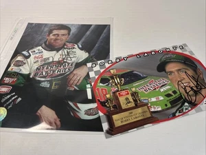 Autogramme Bobby Labonte 18 Interstate Batteries NASCAR Cup Champion - Bild 1 von 8