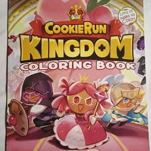 Cookie Run Kingdom Coloring Book: Amazing Illustrations For Kids No Writing - Foto 1 di 16